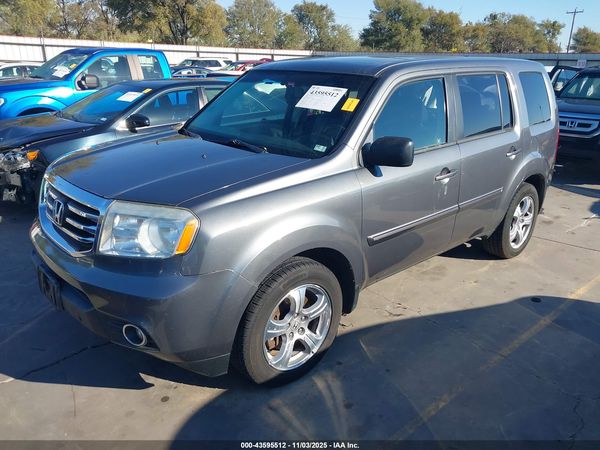 2012 HONDA PILOT EX-L
