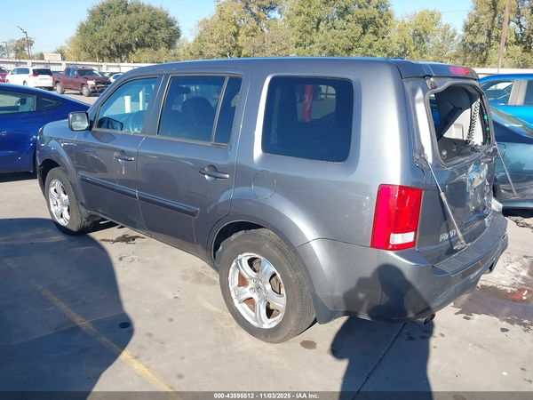 2012 HONDA PILOT EX-L