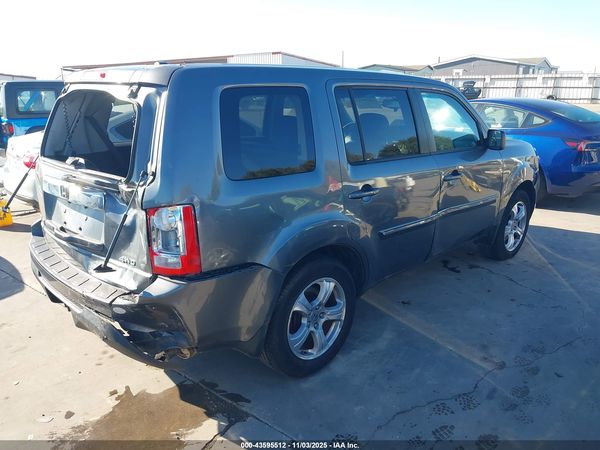 2012 HONDA PILOT EX-L