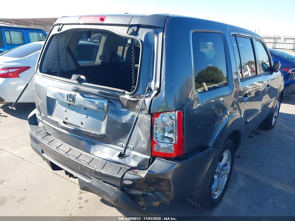 2012 HONDA PILOT EX-L