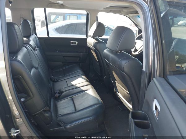 2012 HONDA PILOT EX-L