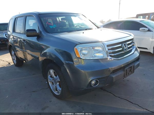 2012 HONDA PILOT EX-L