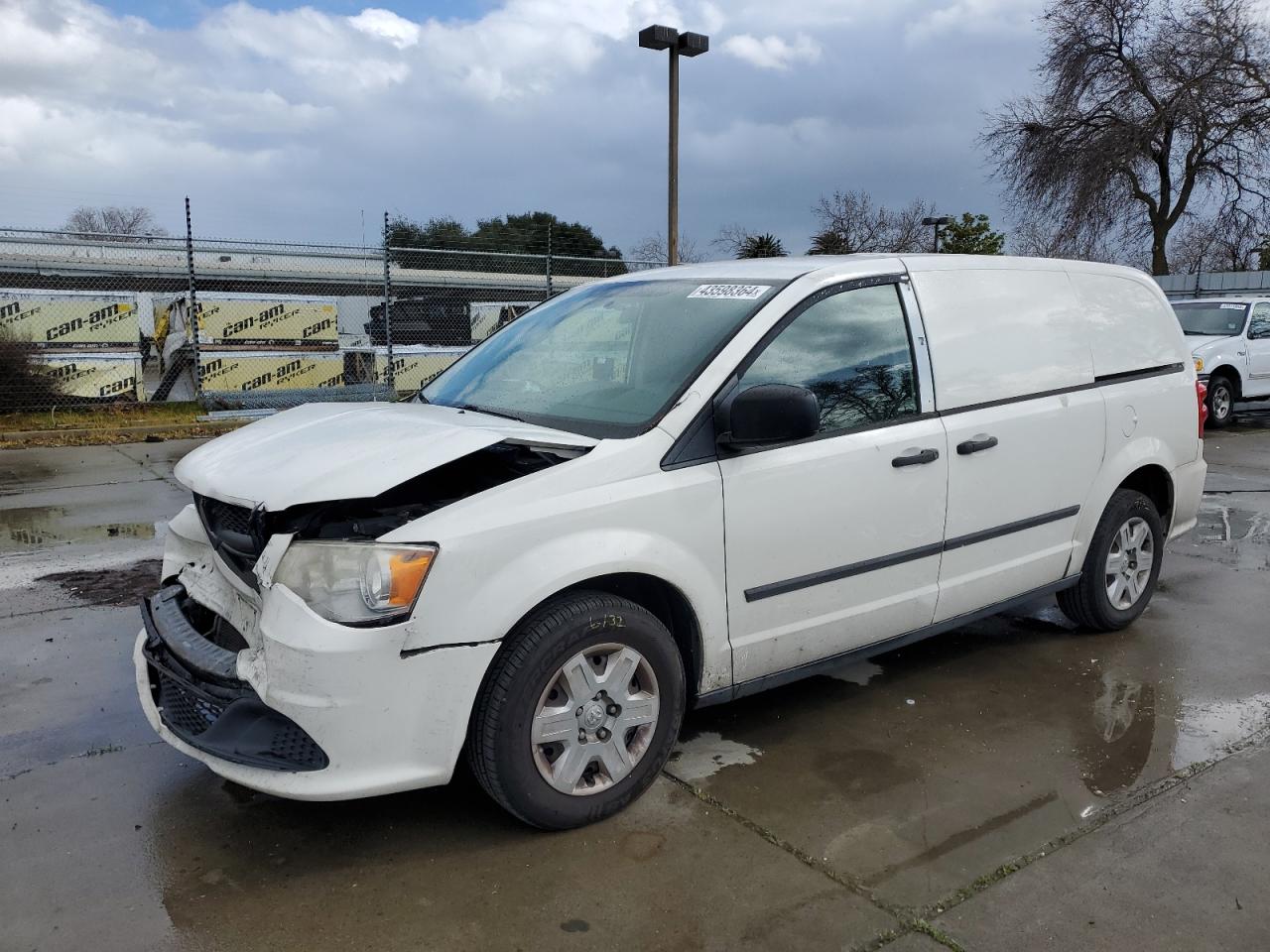2013 RAM TRADESMAN