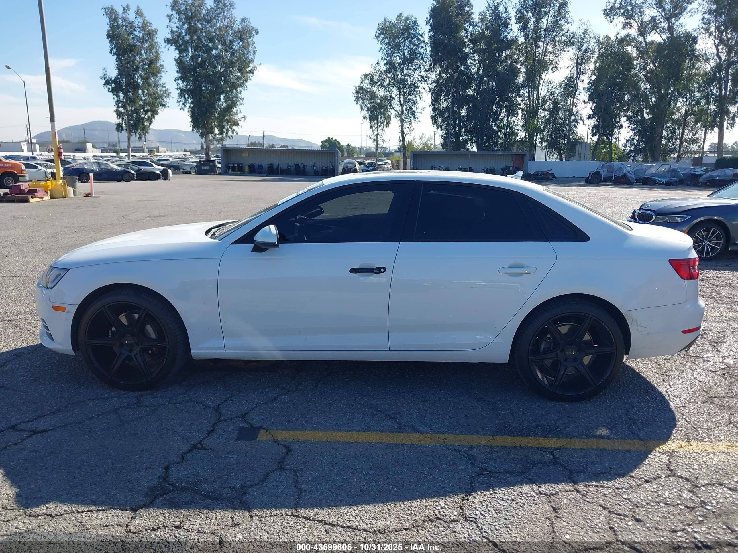 2017 AUDI A4 2.0T PREMIUM