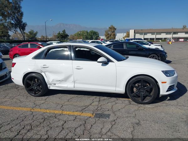 2017 AUDI A4 2.0T PREMIUM