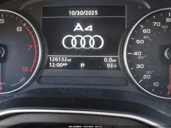 2017 AUDI A4 2.0T PREMIUM