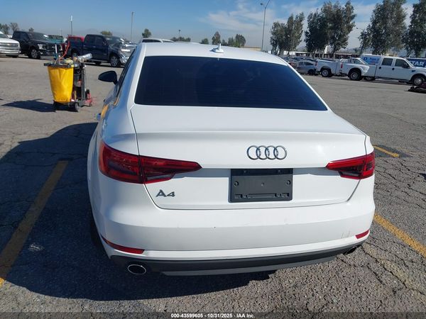 2017 AUDI A4 2.0T PREMIUM