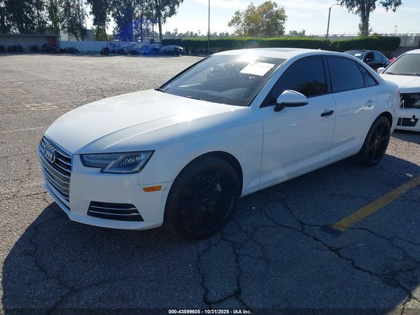 2017 AUDI A4 2.0T PREMIUM