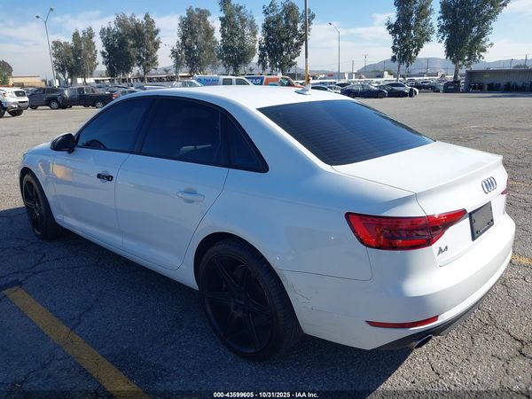 2017 AUDI A4 2.0T PREMIUM