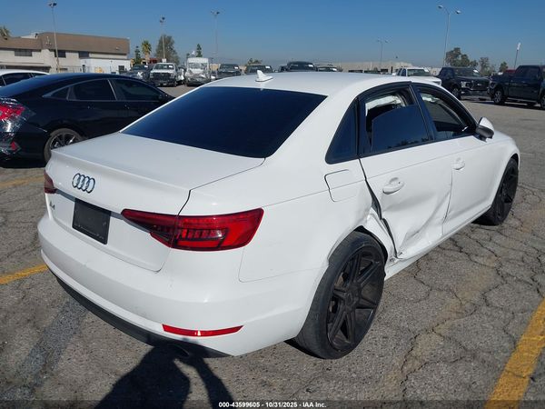 2017 AUDI A4 2.0T PREMIUM