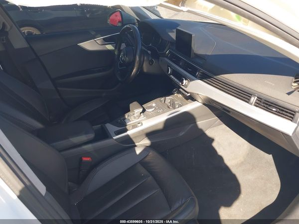 2017 AUDI A4 2.0T PREMIUM