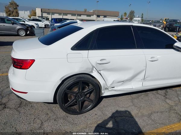 2017 AUDI A4 2.0T PREMIUM