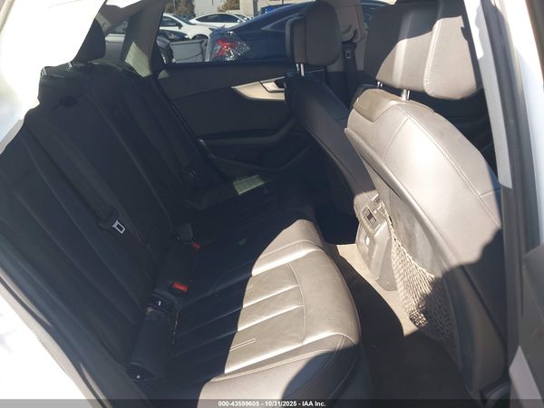2017 AUDI A4 2.0T PREMIUM