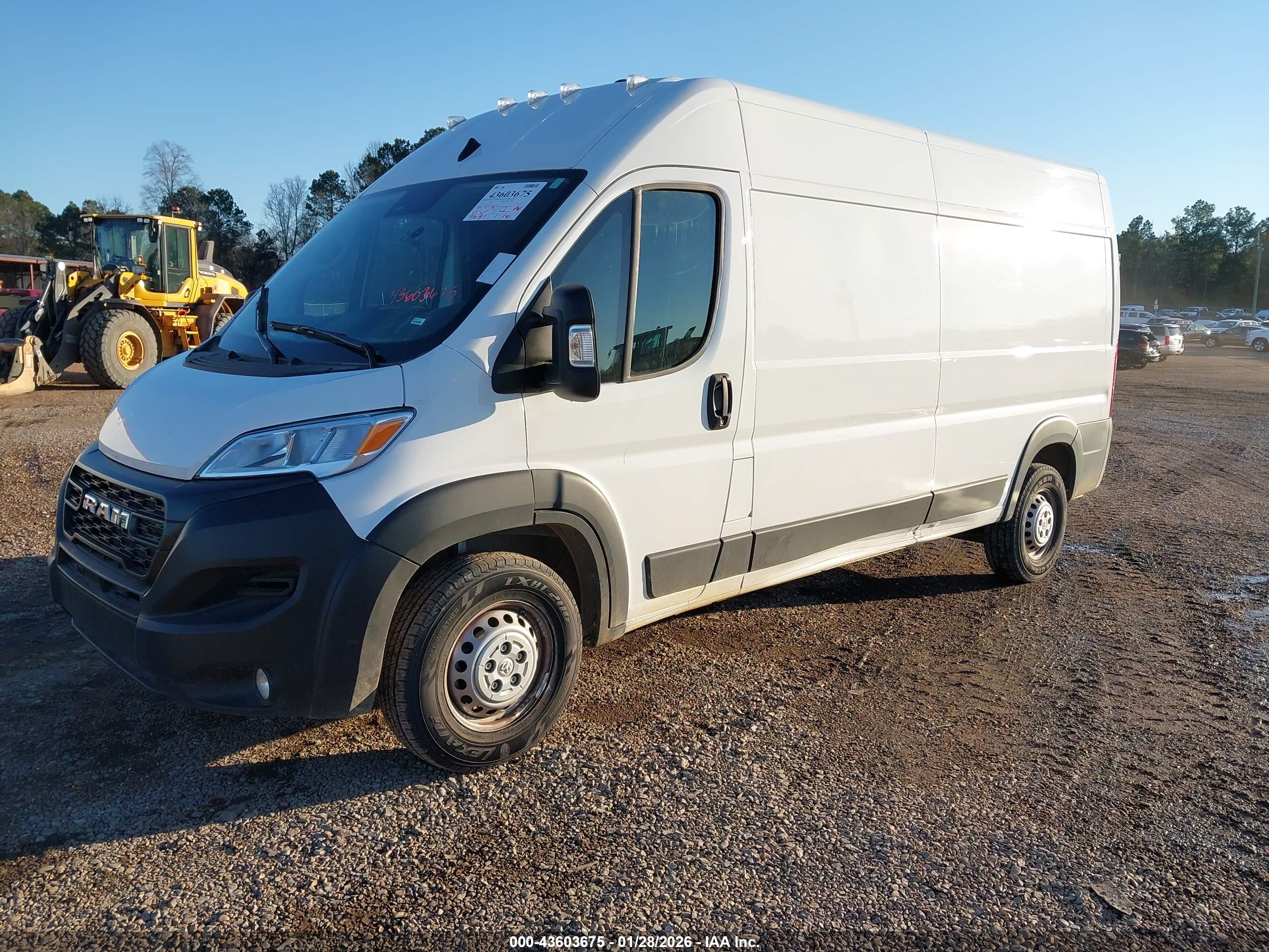 2025 RAM PROMASTER 3500 — I2