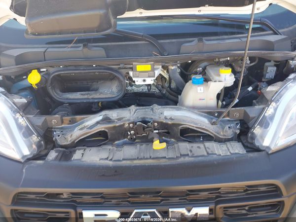 2025 RAM PROMASTER 3500 — I10
