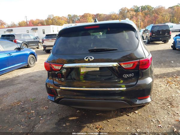 2017 INFINITI QX60
