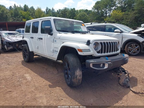 2024 JEEP WRANGLER 4XE SAHARA 4XE — I1