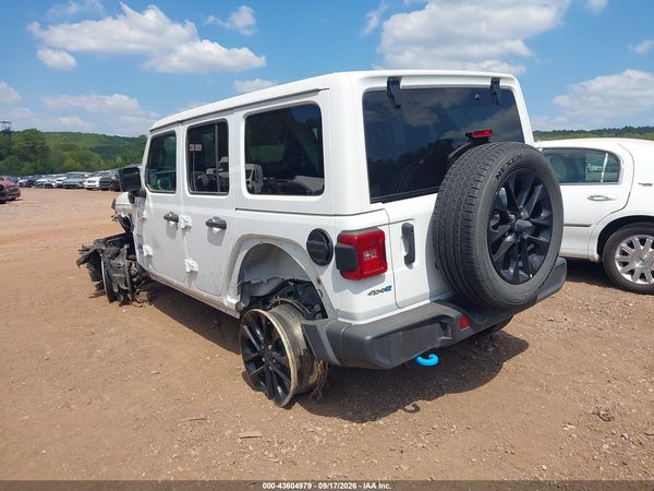 2024 JEEP WRANGLER 4XE SAHARA 4XE — I3