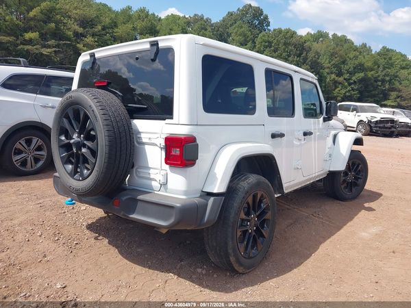 2024 JEEP WRANGLER 4XE — I4