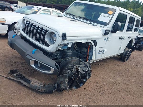 2024 JEEP WRANGLER 4XE SAHARA 4XE — I6