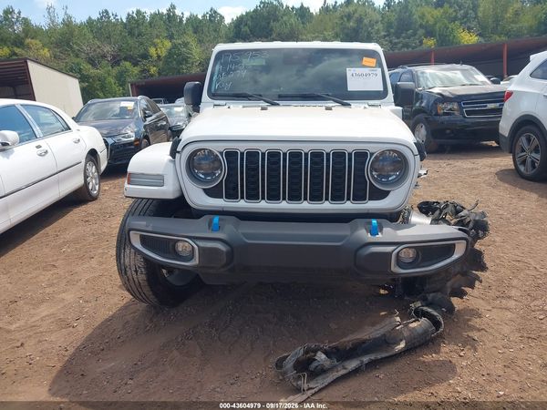 2024 JEEP WRANGLER 4XE SAHARA 4XE — I115