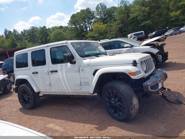 2024 JEEP WRANGLER 4XE SAHARA 4XE — I116