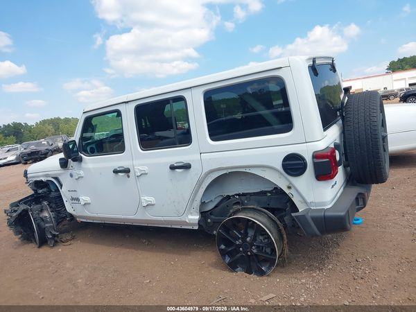 2024 JEEP WRANGLER 4XE SAHARA 4XE — I117