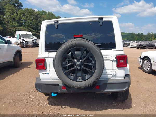 2024 JEEP WRANGLER 4XE SAHARA 4XE — I119