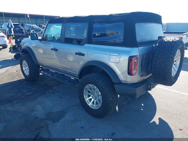 2022 FORD BRONCO BIG BEND — I3