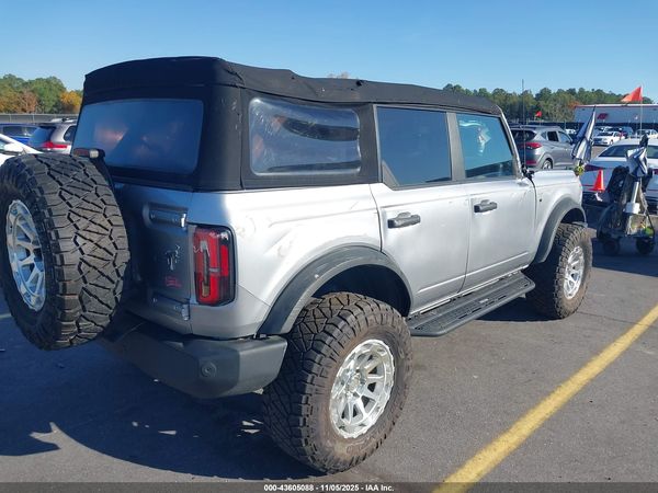 2022 FORD BRONCO BIG BEND — I4