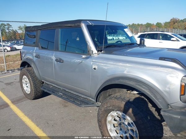 2022 FORD BRONCO BIG BEND — I6