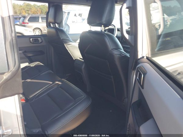2022 FORD BRONCO BIG BEND — I8