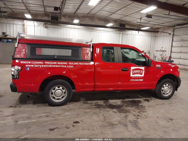 2018 FORD F-150 XL