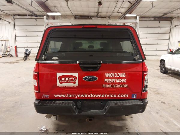 2018 FORD F-150 XL