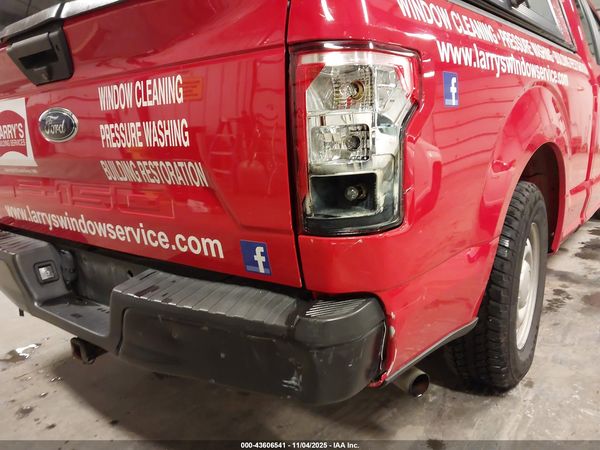 2018 FORD F-150 XL