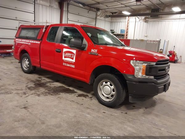 2018 FORD F-150 XL