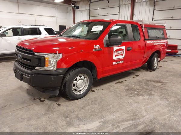 2018 FORD F-150 XL