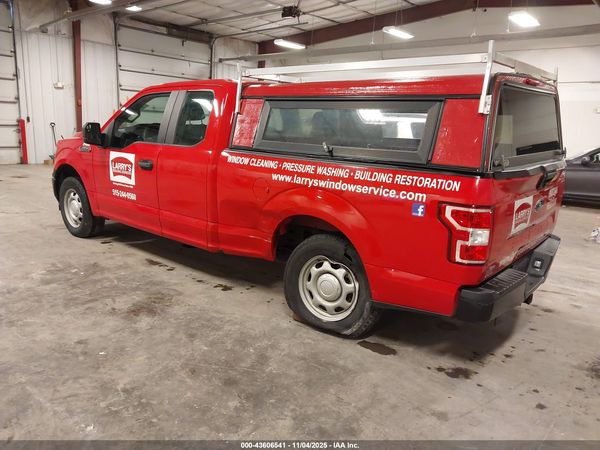 2018 FORD F-150 XL