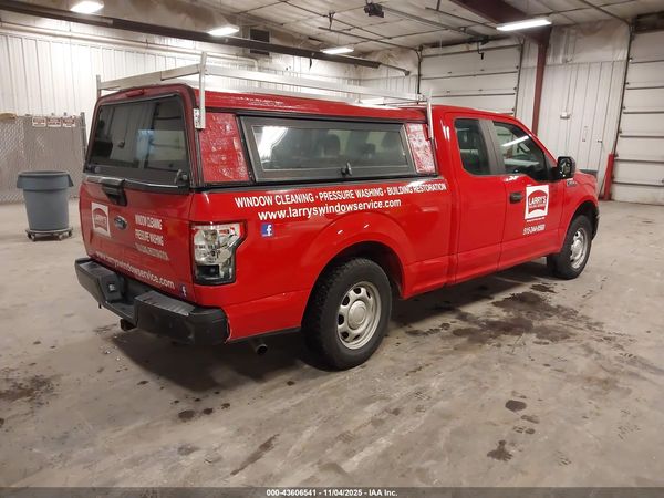 2018 FORD F-150 XL