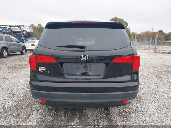 2018 HONDA PILOT EXL