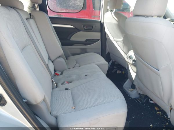 2019 TOYOTA HIGHLANDER LE