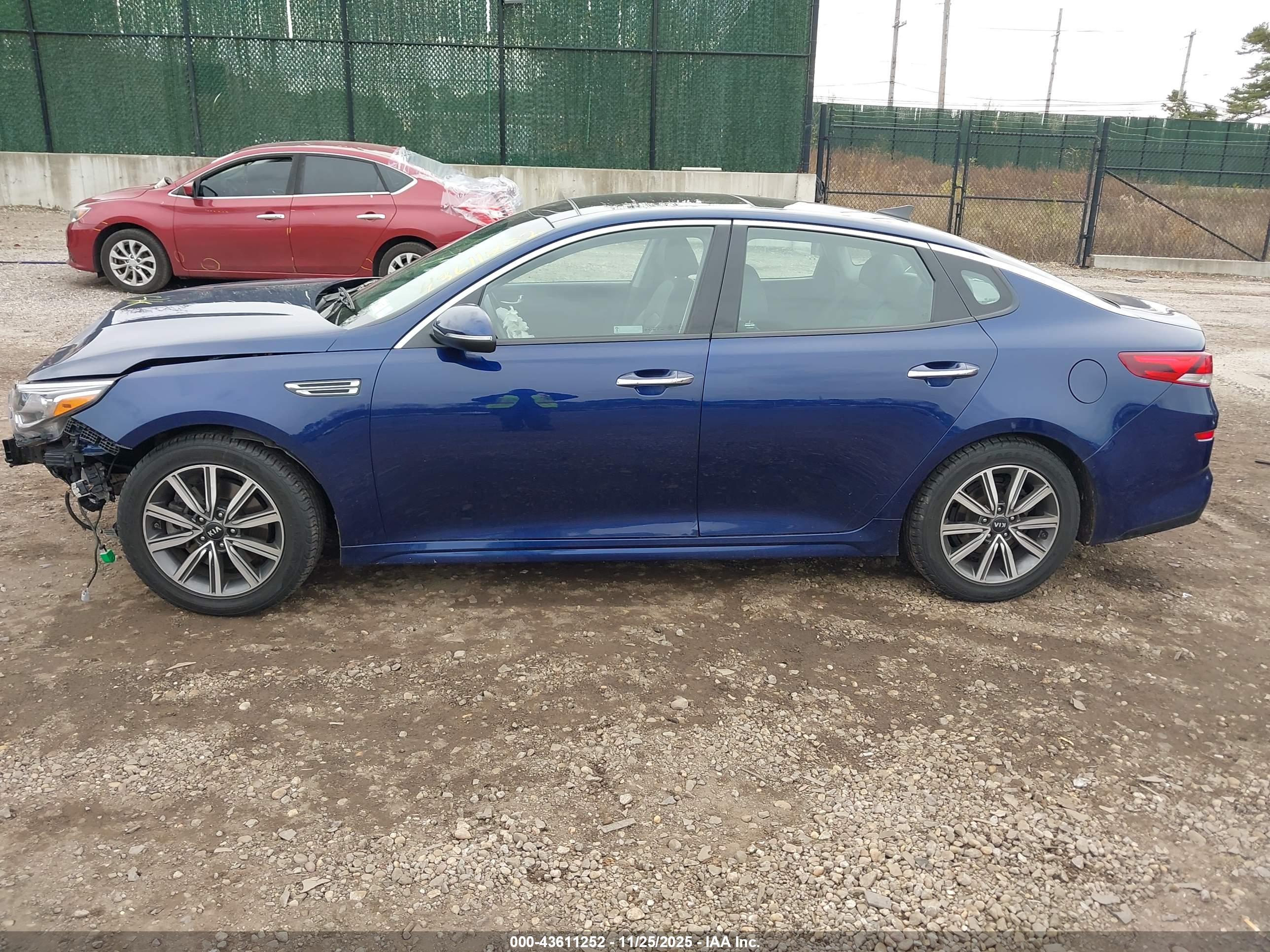 2019 KIA OPTIMA EX