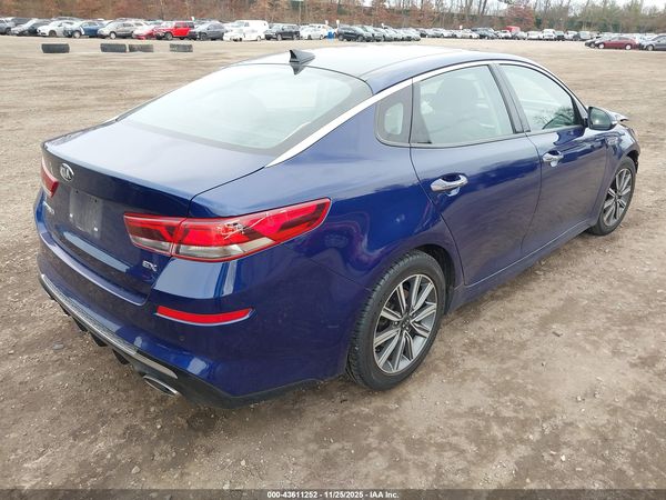 2019 KIA OPTIMA EX