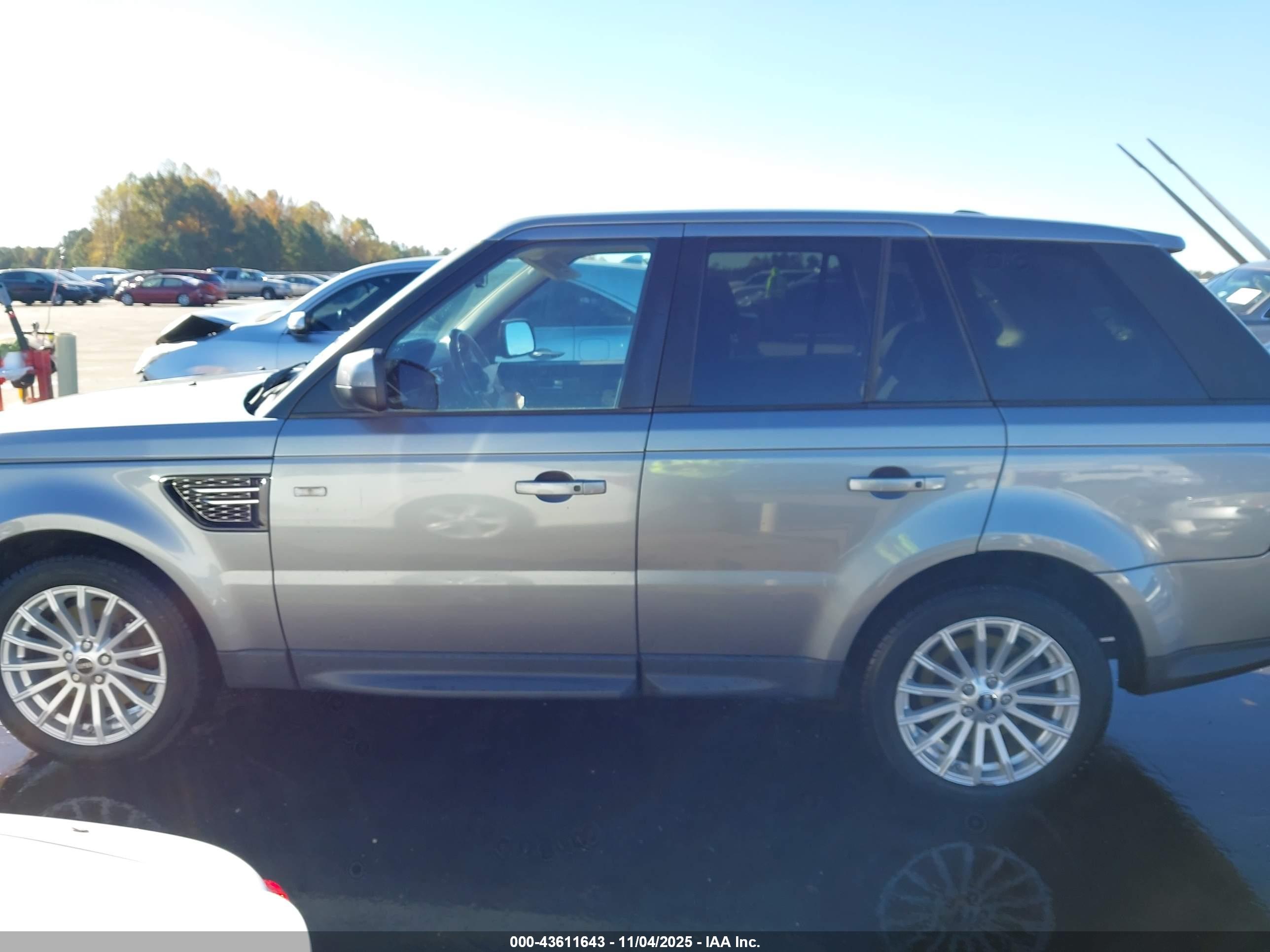 2012 LAND ROVER RANGE ROVER SPORT HSE