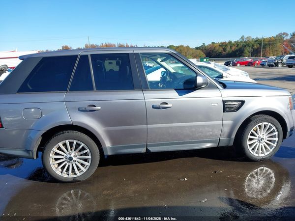 2012 LAND ROVER RANGE ROVER SPORT HSE