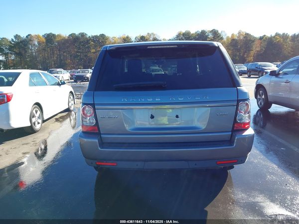 2012 LAND ROVER RANGE ROVER SPORT HSE