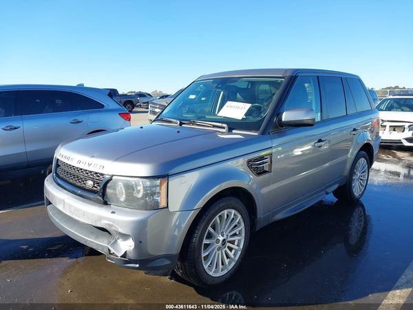 2012 LAND ROVER RANGE ROVER SPORT HSE