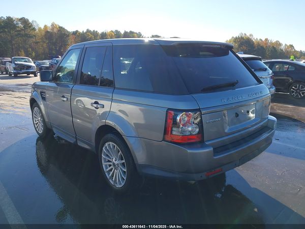 2012 LAND ROVER RANGE ROVER SPORT HSE