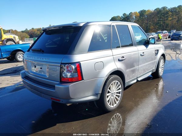 2012 LAND ROVER RANGE ROVER SPORT HSE