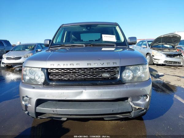 2012 LAND ROVER RANGE ROVER SPORT HSE